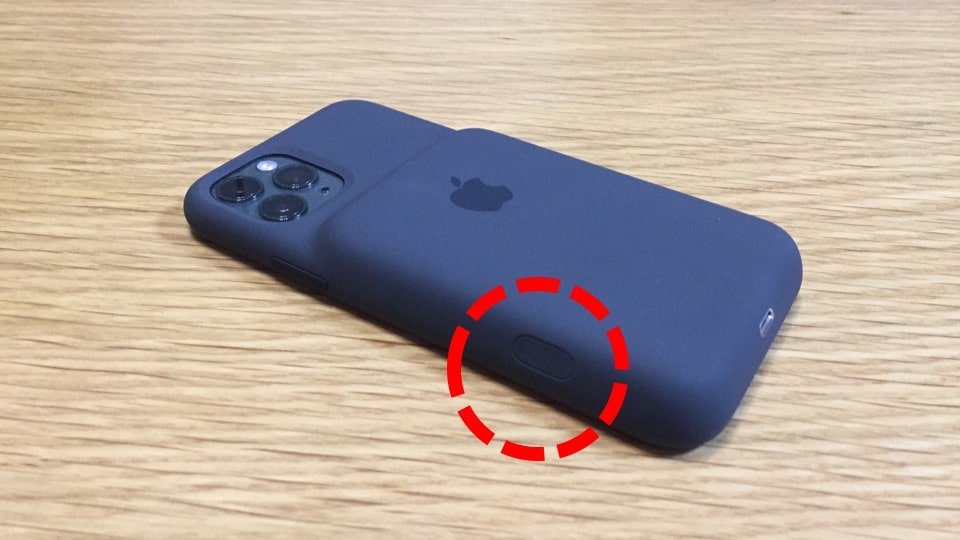 レビュ】iPhone11Proの純正バッテリーケース｢Smart Battery Case 